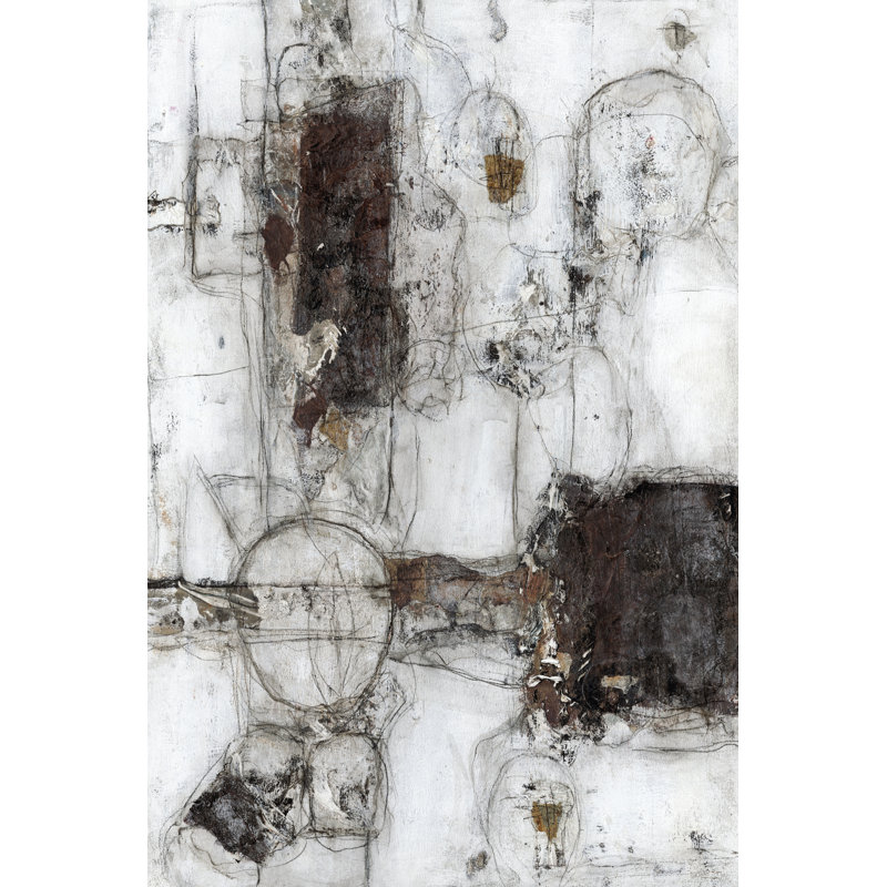 Metaphysical I - Wrapped Canvas Print, 122cm H x 81cm W x 3.8cm D