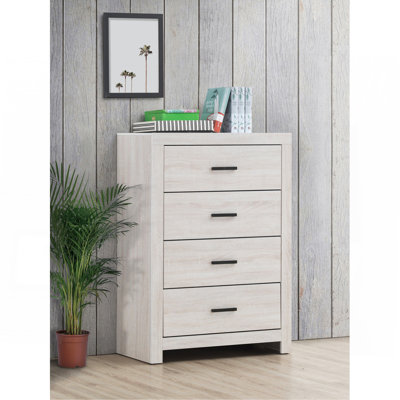 Commode rectangulaire 4 tiroirs Geary