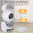 Smart Automatic Cat Litter Box,Automatic Scooping And Odor Removal