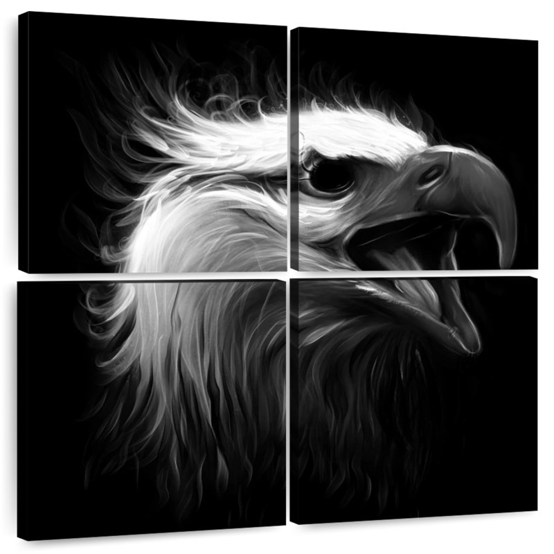 Brampt The Eagle Eye, 45" H x 45" W