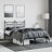 Braxden 12" Metal Bed Frame with Headboard No Mattress-241430122-241430123