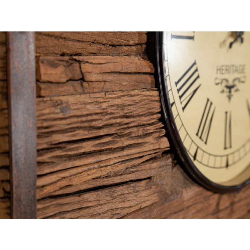 Firth Wood Wall Clock