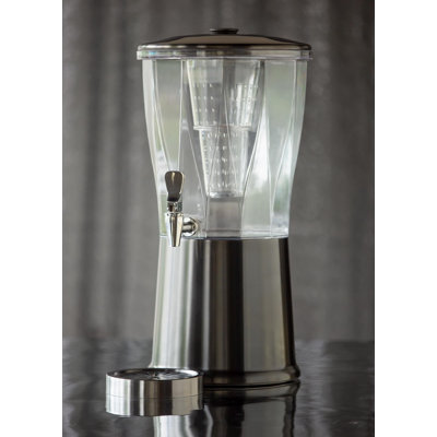 Stainless Steel 6" Beverage Dispenser Drip Tray