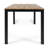 Callean 6 - Person Acacia Patio Dining Set with Rectangular Table
