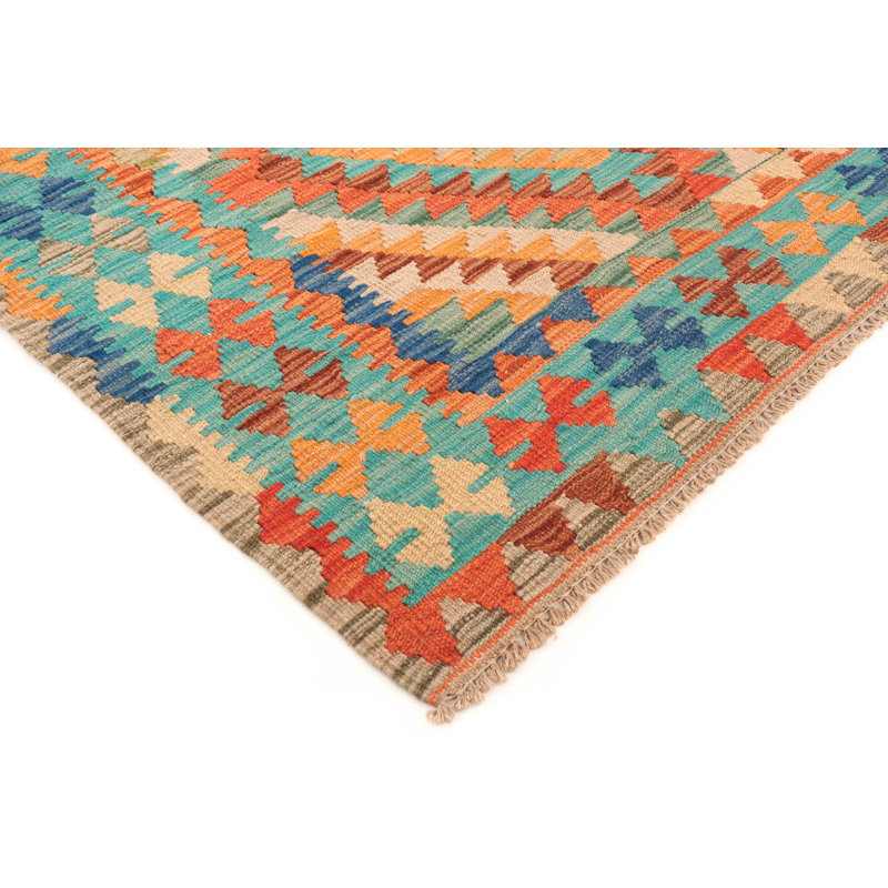 Southwestern Hand Woven 107cm X 159cm Area Rug