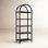 Mishra 30" Oak Bookcase