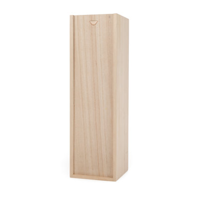 Marketplace™ 1-Bottle Wood Wine Box