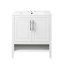 Meuble-lavabo simple avec plateau Mikkos 30,11