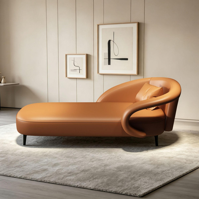 Blinda, Left Hand Facing, Orange