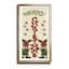 Reindeer Merry Christmas - cadre photo, impression d'art textuel-698399648-698399649