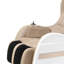 Fauteuil de massage Marty 7 modes avec rouleau 3D, similicuir beige-130991244