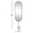 Petersburg Freestanding Mirror