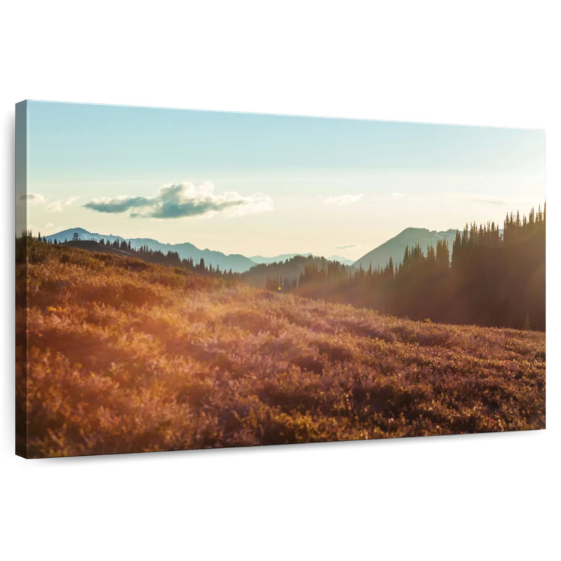 Alvord North Cascade Range Sunrise, 8" H x 12" W