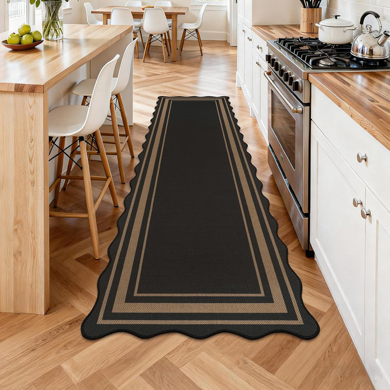 Tapis de couloir lavable
