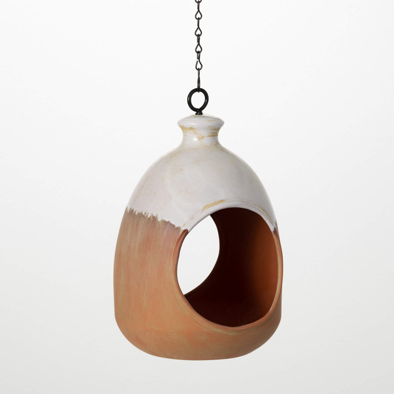 Mangeoire d'oiseaux décorative Leonel