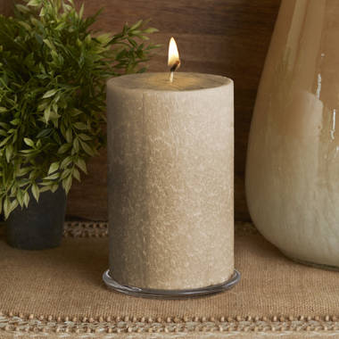 Buy online Unscented Pillar Candles - White now