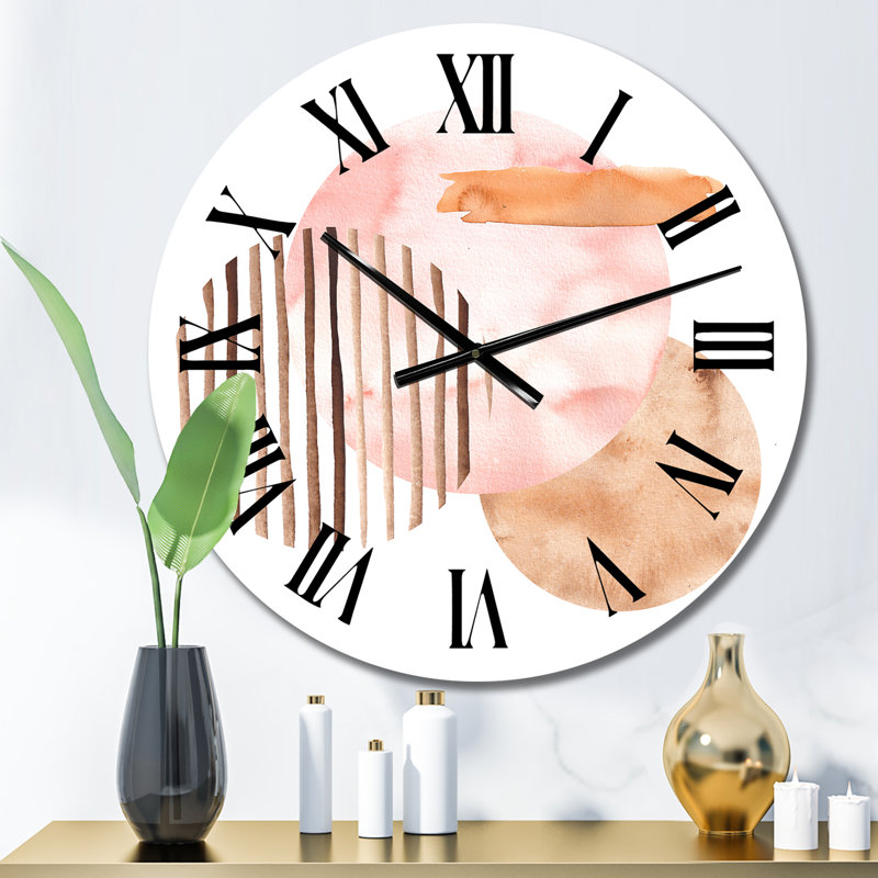 Horloge murale surdimensionnée, Petit