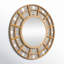 Miroir mural en rotin Lecroy Zen Radiance