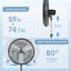 Ventilateur sur pied industriel 30 po-127299291