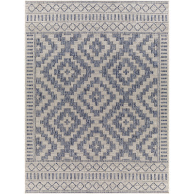Ingeborga Geometric Indoor / Outdoor Rug