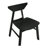 Modern Dining Chairs With Backrest, With Solid Wood Frame, For Dining Room/Living Room-1206125716