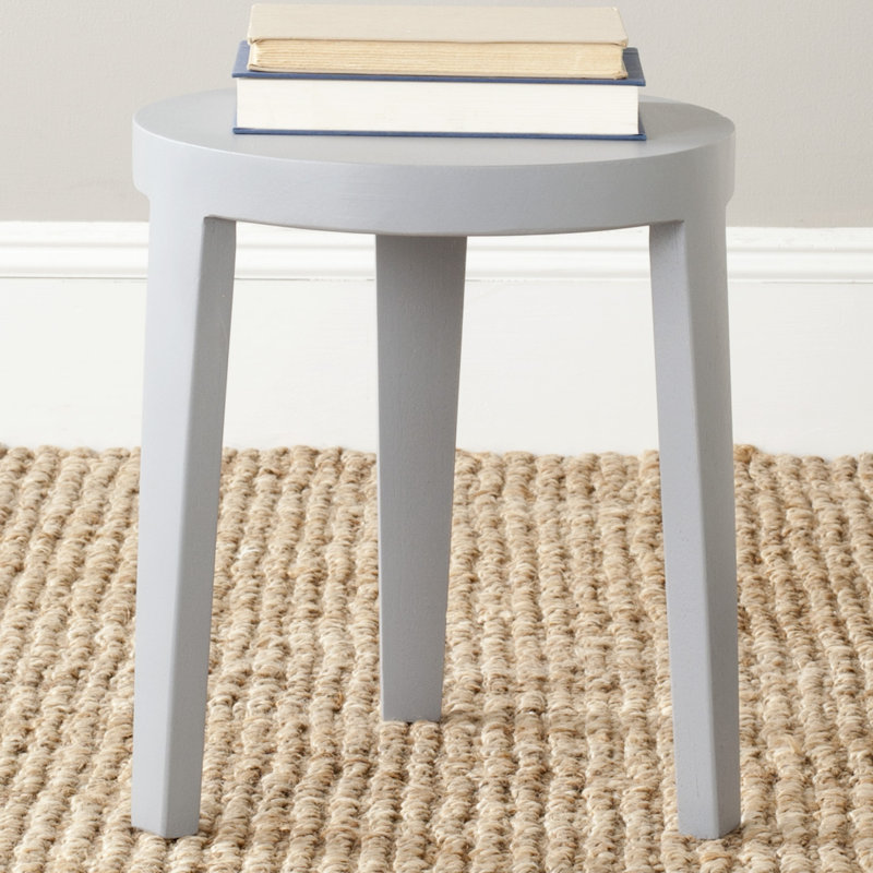 tabouret décoratif  Heidi, Bleu perle gris