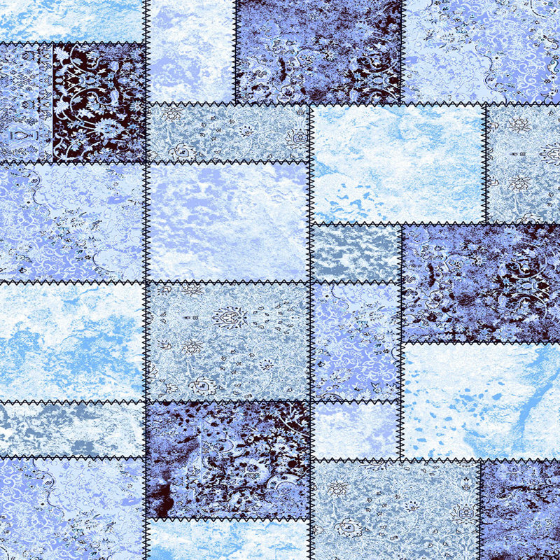 High-Quality 3D Printed Area Rug (2.6 x 4.0 ft), 100% Polyester, 0.3 in Pile Height | Antibacterial, Non-Slip PVC Felt Dot Underside | Machine Washable, Elegant Design for Living Room, Bedroom & Office
