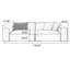 Canapé modulaire orange en cuir véritable-1038754669-1038754668-1038754580