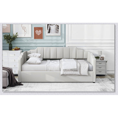 Upholstered Daybed With Underneath Storage