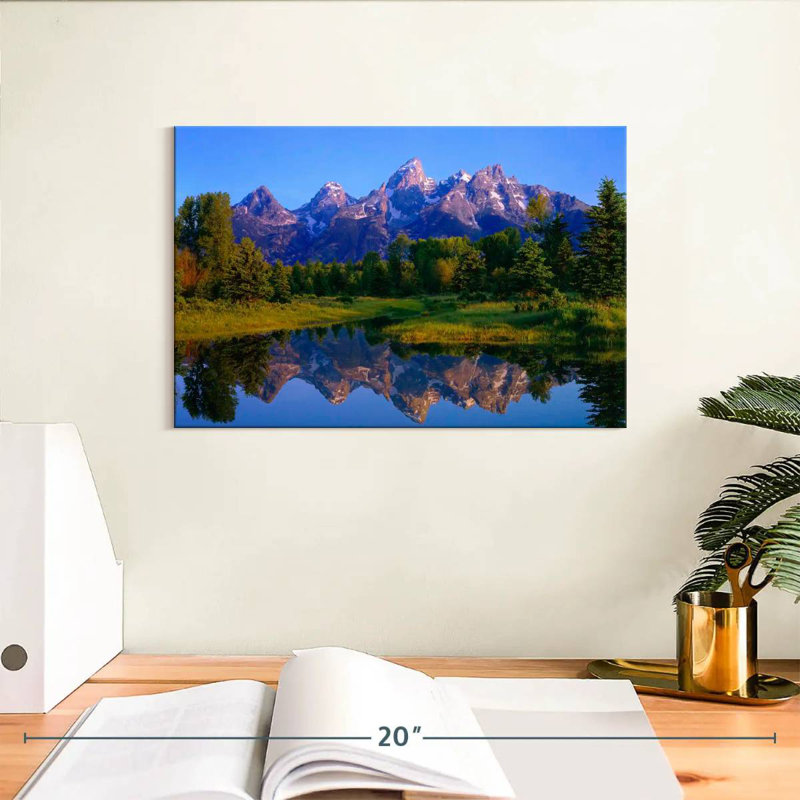 Alvord Dawn At Grand Teton, H 8 po x l 12 po