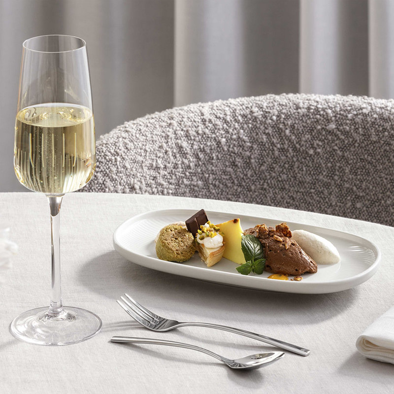 Assiette plate Villeroy & Boch Afina Gourmet