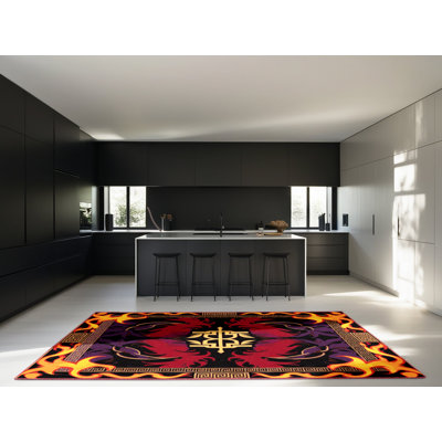 Grand Acanthus Rug