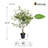 Artificial Olive Tree 33-in