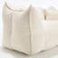 Fauteuil à billes souple avec noyau en mousse haute résilience pour 2 personnes-111092570