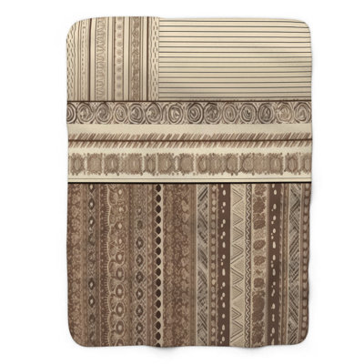 Boho Prints - 1 Piece Blanket