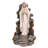 Blessed Virgin Mary Illuminated Garden Grotto Statue