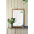 24"x36" Rectangle Wood Mirror