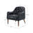 Rhinehart 28.5" Wide Genuine Leather Barrel Chair-1523888061