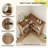 Modern Adjustable Bookcase - Open & Closed Storage, L-Shaped or Straight, for Living Room, Bedroom, Home Office-1453112665-1453112670