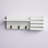 Speight Wall Mail Organizer with Key Hooks-1173945846