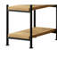 Bureau, bureau en chêne doré
