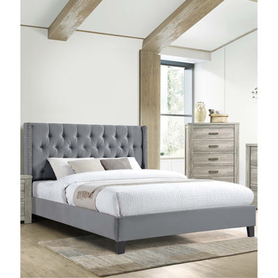 1Pc Bed Nailhead Head Trim Diamond Tufted Headboard Bedroom Furniture