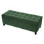 Banc de rangement rembourré avec repose-pieds, banc d'entrée, banc de bout de lit, repose-pieds pour la chambre à coucher, 300 lb-2061053477