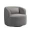 Fauteuil demi-tonneau pivotant 34 po Aunna-1442593272