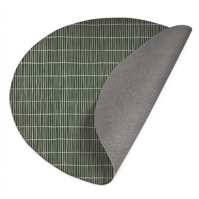 Snow Fence Non-Slip Outdoor Rug