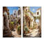 «Espagne village andalou» 2 pièces-560473158-560473157