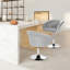 Tabouret de bar pivotant rembourré-1280756765