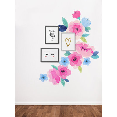 Adhésif décoratif aquarelle pour enfants