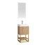 Alistair 17.7" Single Bathroom Vanity Set with Mirror-1797006230-1797006229-1797006228