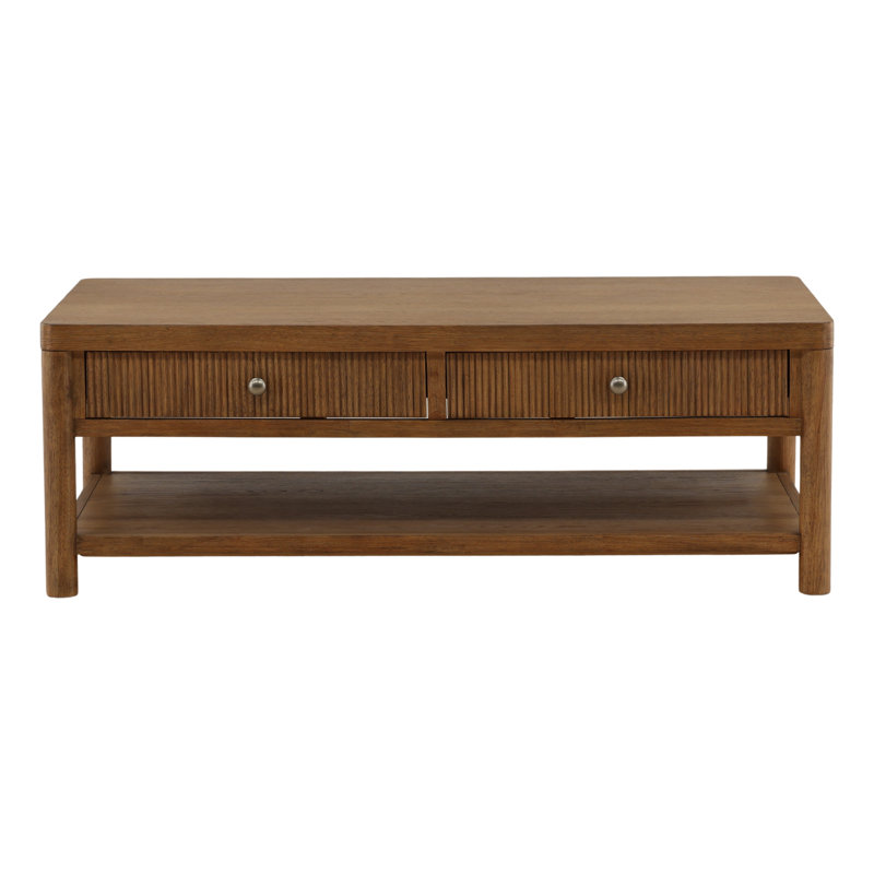Estrada Coffee Table Dark Brown